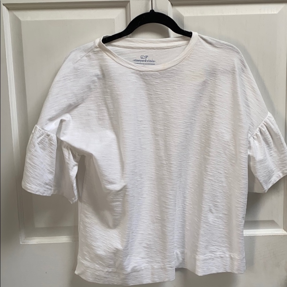 Vineyard Vines White Shirt